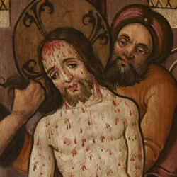 Flagellation of Christ detail 1