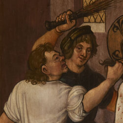 Flagellation of Christ detail 3
