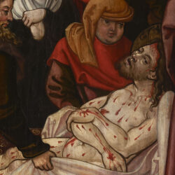 Entombment of Christ detail 2