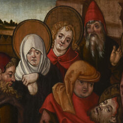 Entombment of Christ detail 3