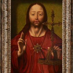 Christ as Salvator Mundi Framed