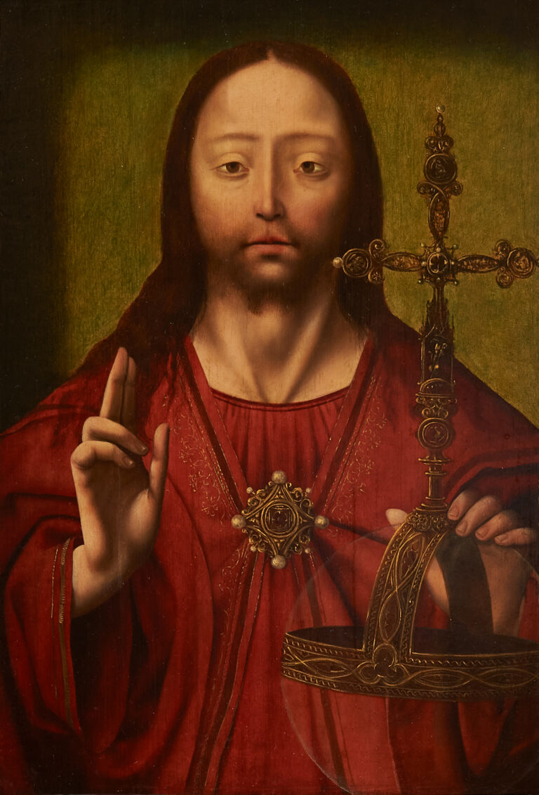 Christ as Salvator Mundi