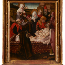 Entombment of Christ Framed