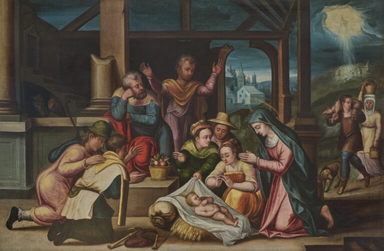 Adoration of the Shepherds