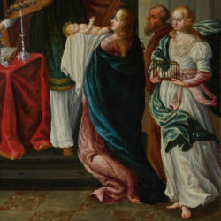 Presentation in the Temple Detail 1