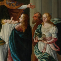 Presentation in the Temple Detail 2
