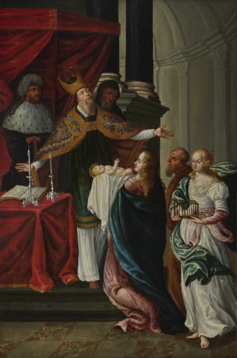 Presentation in the Temple