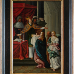 Presentation in the Temple Framed