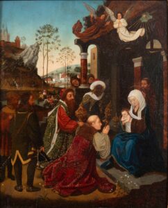 Adoration of the Magi