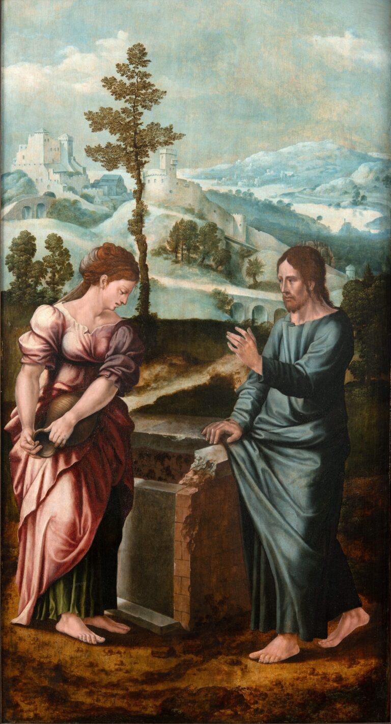 Christ and the Samaritan Woman at the Well