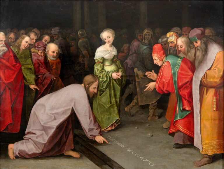 Christ and the Woman Taken in Adultery