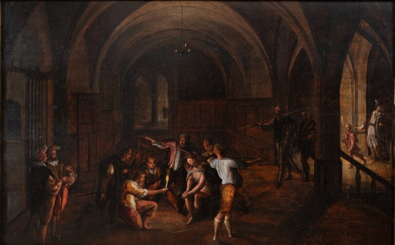 Mocking of Christ