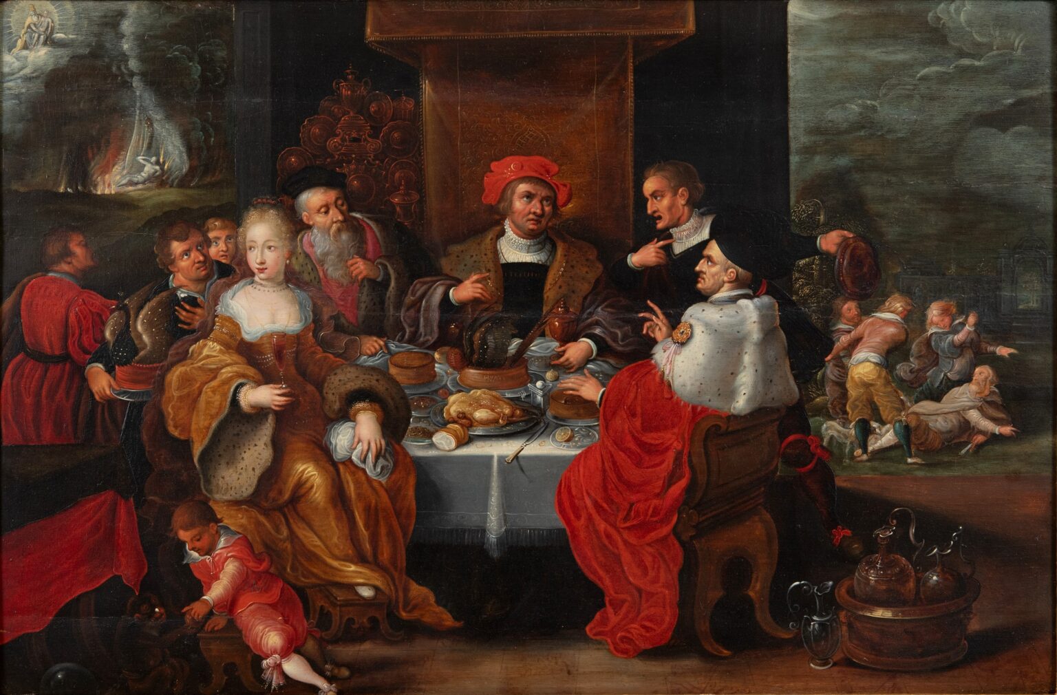 The Rich Man and Lazarus