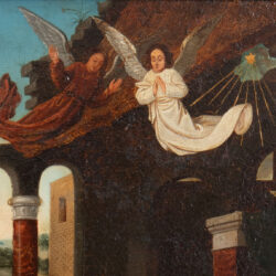 Adoration of the Magi detail 2
