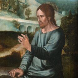 Christ and the Samaritan Woman at the Well detail 1