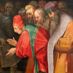 Christ and the Woman Taken in Adultery Detail 3