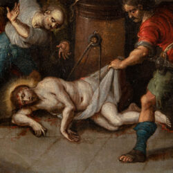 Flagellation of Christ Detail 1