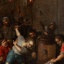 Flagellation of Christ Detail 2