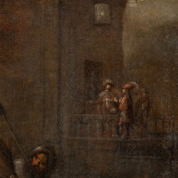Flagellation of Christ Detail 3
