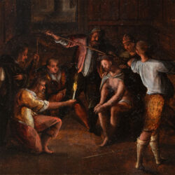 Mocking of Christ Detail 1