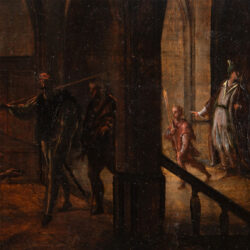Mocking of Christ Detail 2