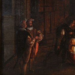 Mocking of Christ Detail 3 with Signature
