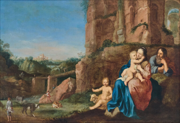Landscape with Rest on the Flight to Egypt