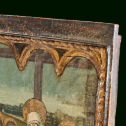 The Deposition from the Cross frame