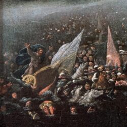 Pharaoh's Army Engulfed by the Red Sea Detail 2