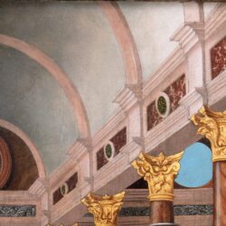 Dormition of the Virgin Detail 3
