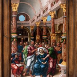 Dormition of the Virgin Framed