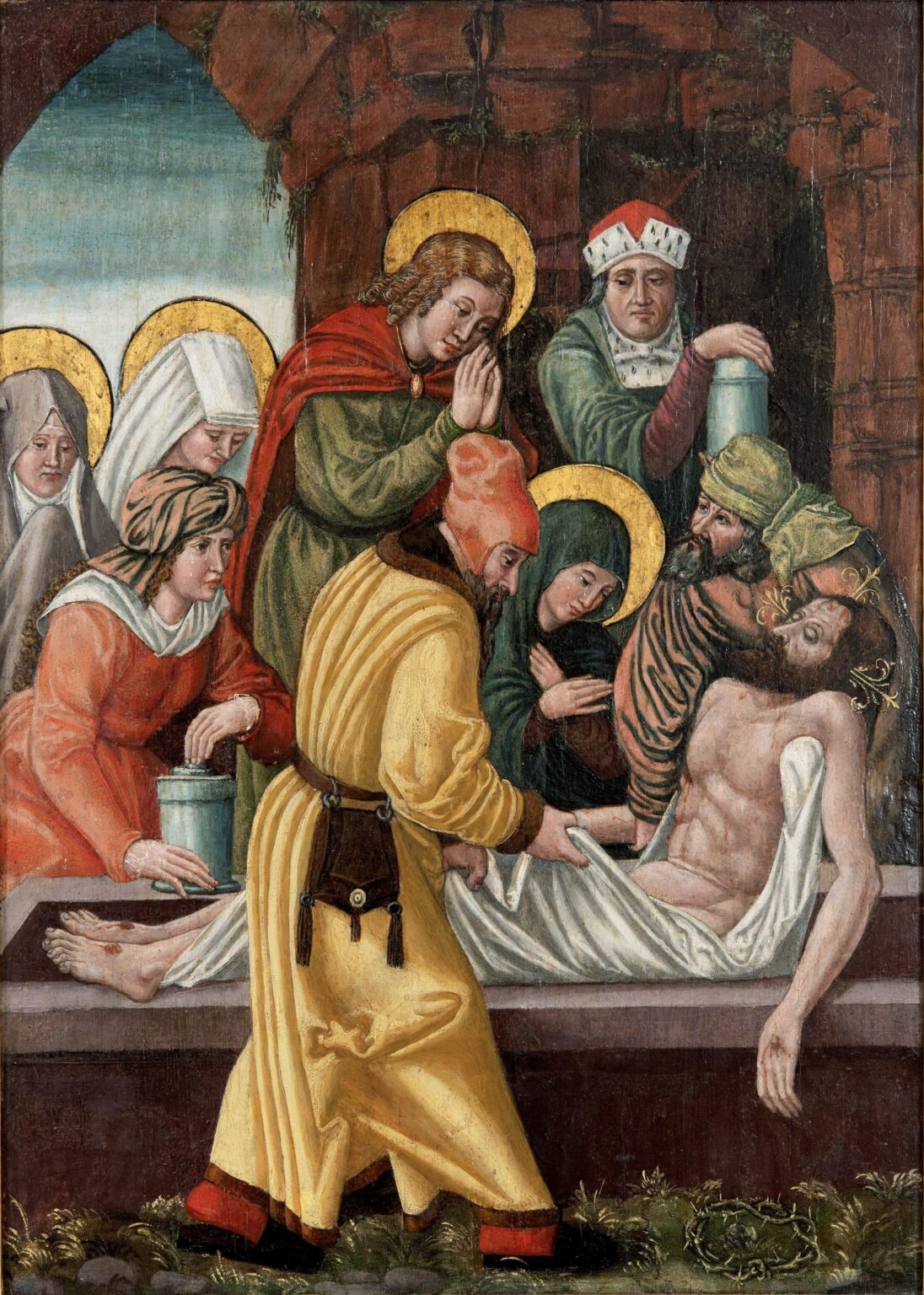 The Entombment of Christ