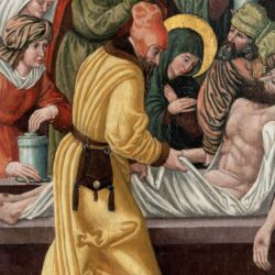 The Entombment of Christ Detail 2