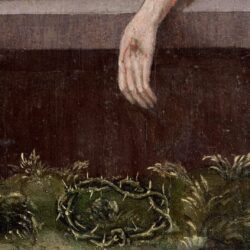 The Entombment of Christ Detail 3