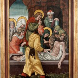 The Entombment of Christ Framed