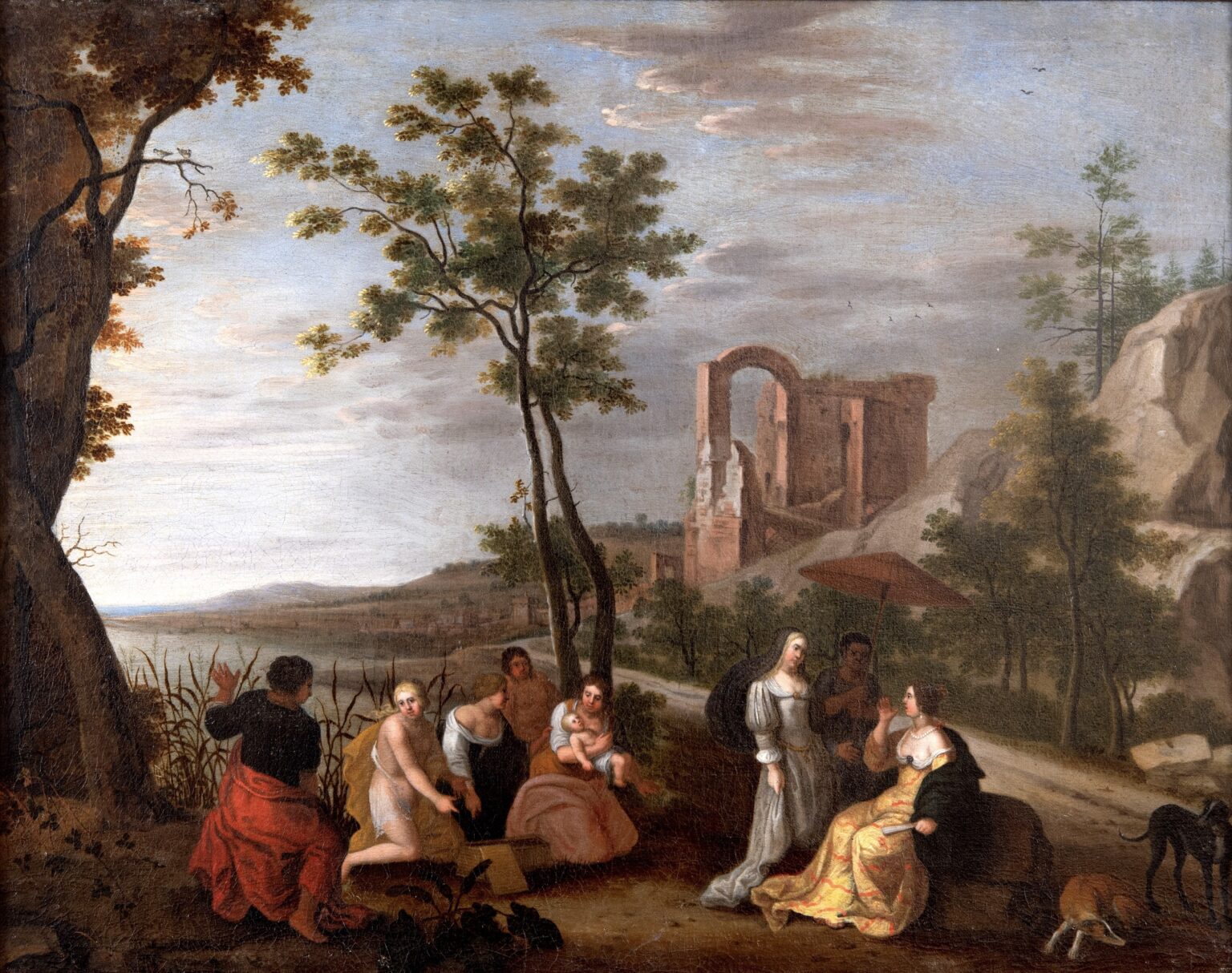 The Finding of Moses