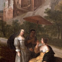 The Finding of Moses Detail 2