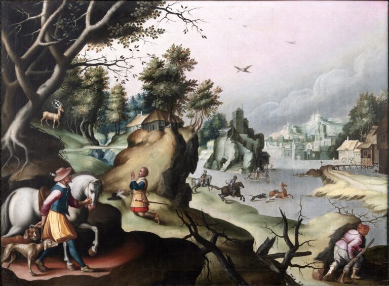 The Conversion of St. Hubert