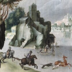 The Conversion of St. Hubert Detail 2
