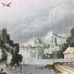 The Conversion of St. Hubert Detail 3