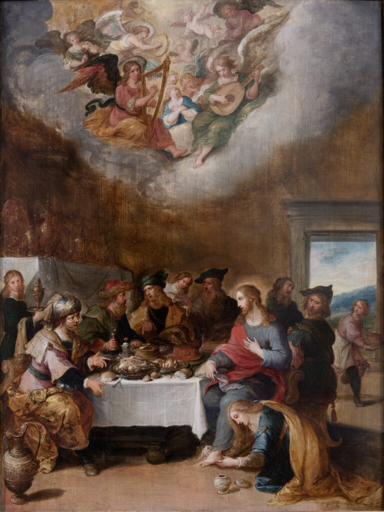 Christ in the House of Simon the Pharisee