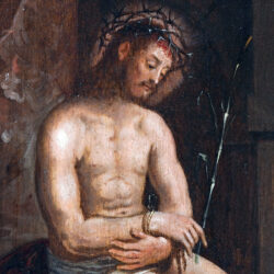 Christ on the Cold Stone Detail 1