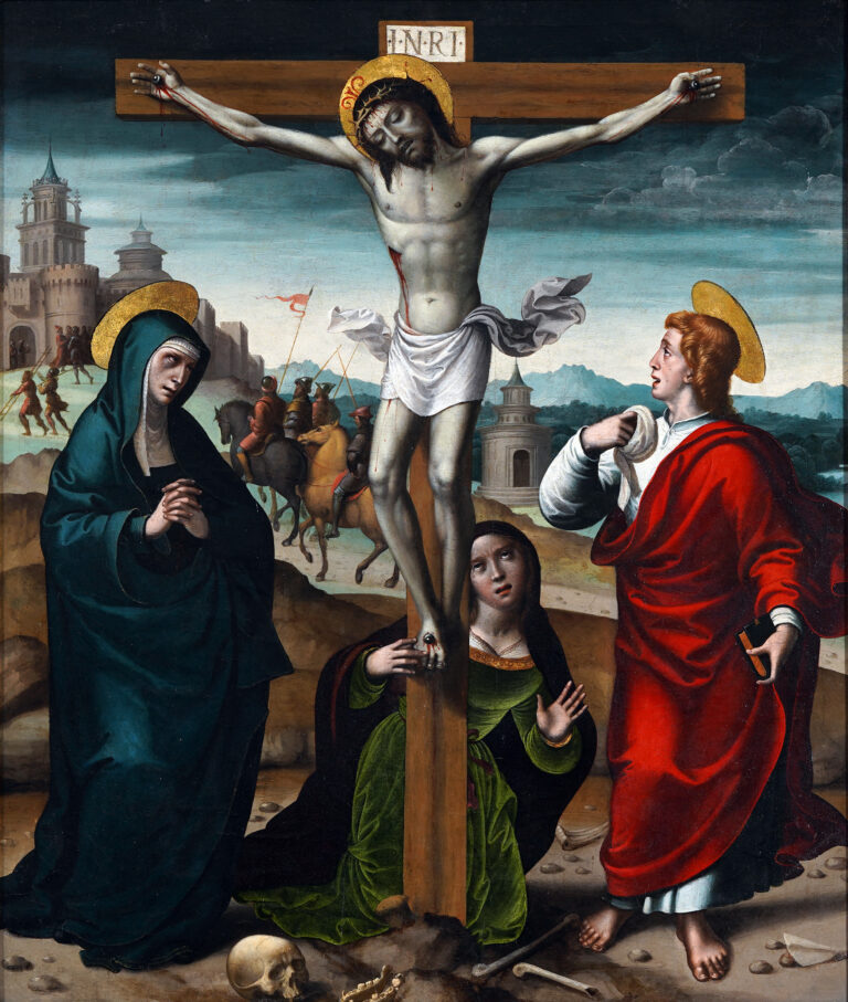 Crucifixion Juan de Borgoña