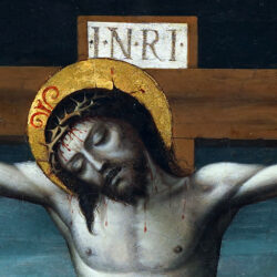 Crucifixion Juan de Borgoña Detail 1
