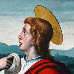 Crucifixion Juan de Borgoña Detail 2