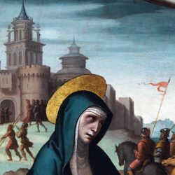 Crucifixion Juan de Borgoña Detail 3